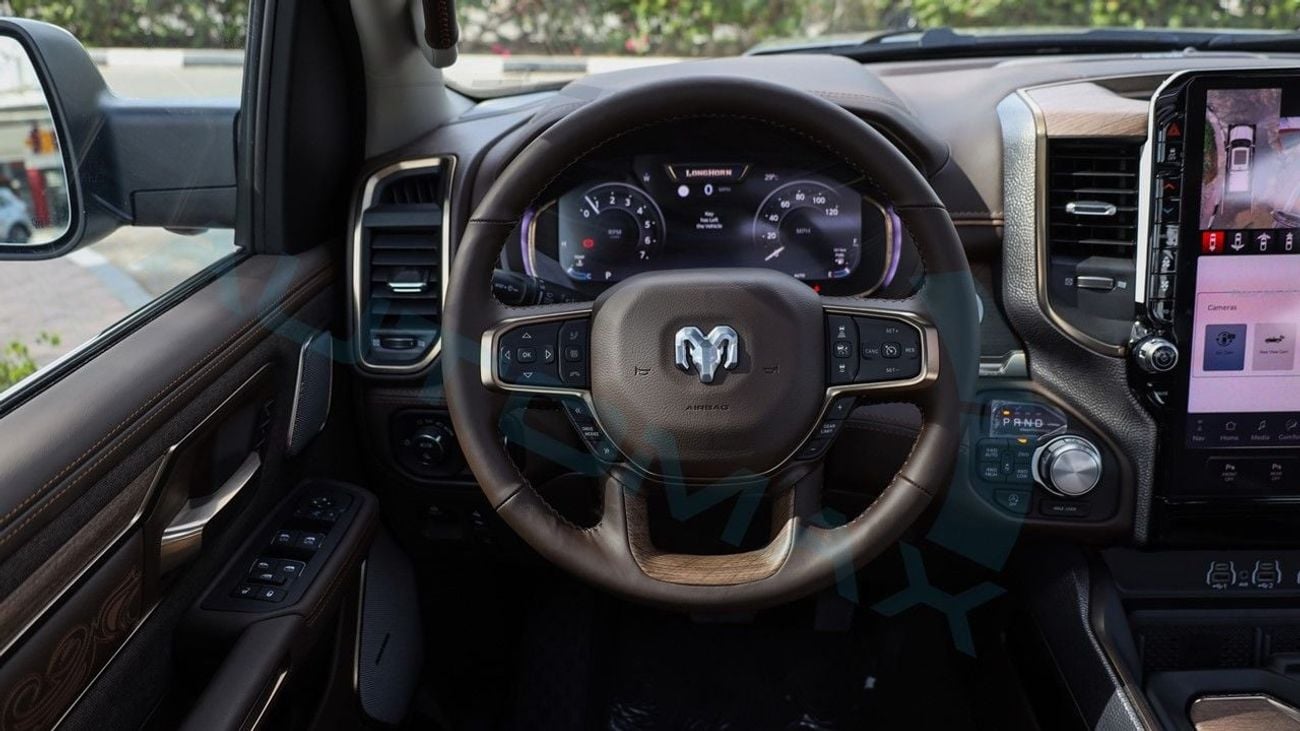 RAM 1500 (For Export , НА ЭКСПОРТ) Limited Longhorn Crew Cab Hurricane H.O 3.0TT 2026 GCC Без пробега