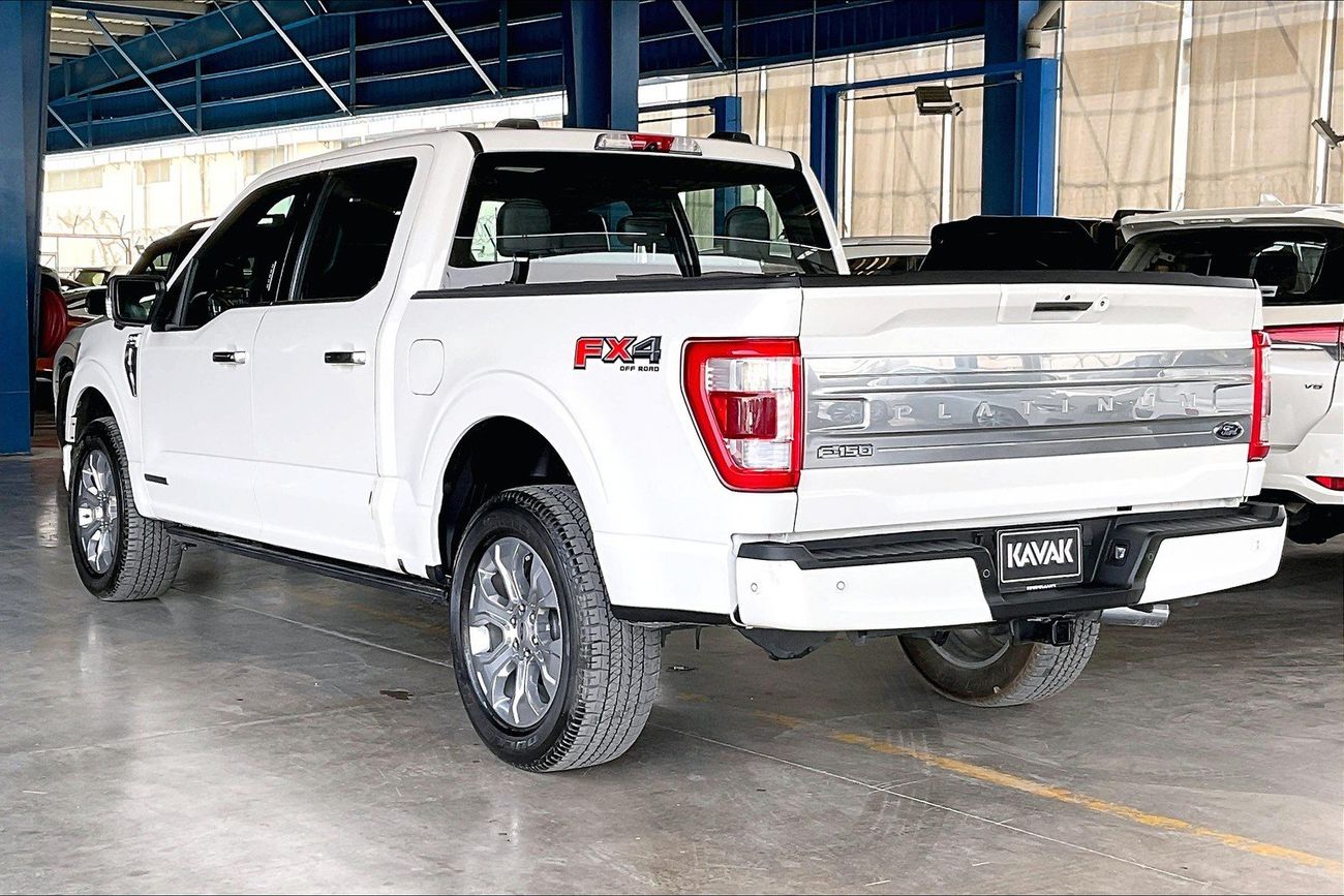 Ford F 150 Platinum FX4 - Super Crew | Guaranteed Warranty | 0 Down Payment