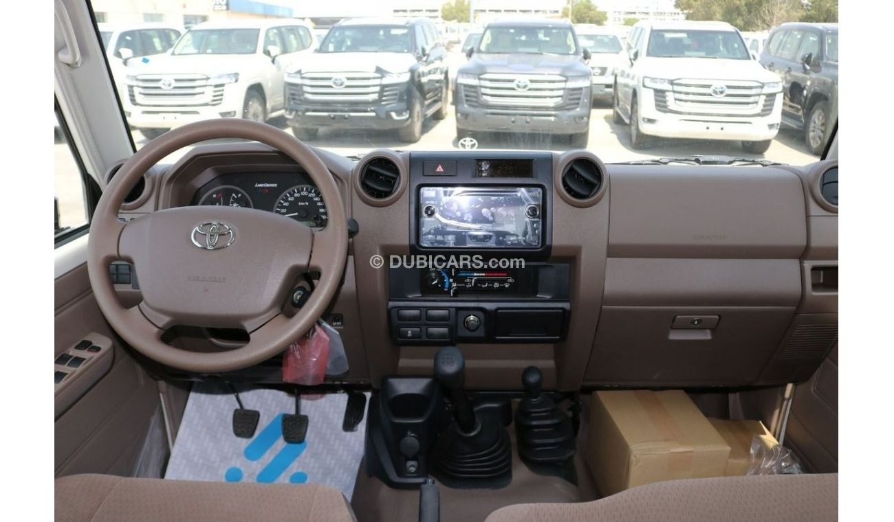 تويوتا لاند كروزر بيك آب 4.5L V8 DIESEL 4X4 2022 | SNORKEL | TRACTION CONTROL