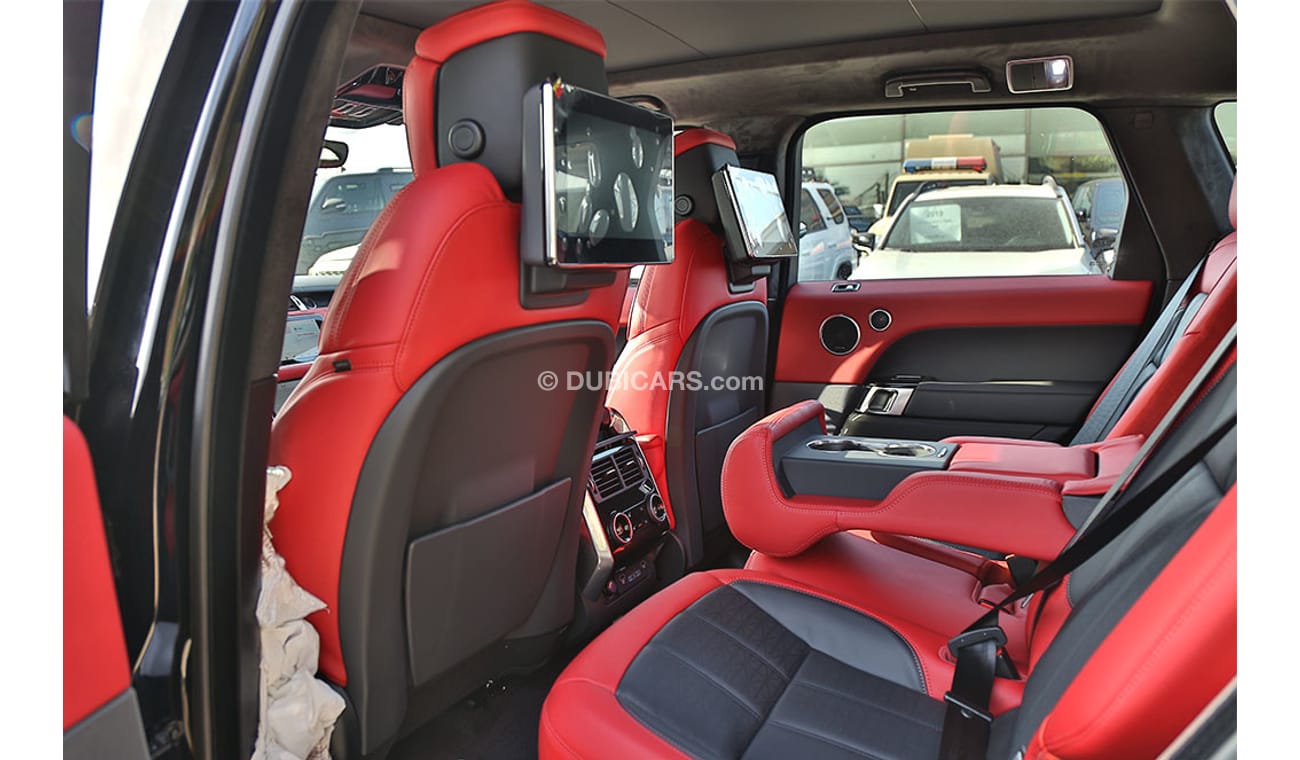Land Rover Range Rover Sport 2019 Black Pack