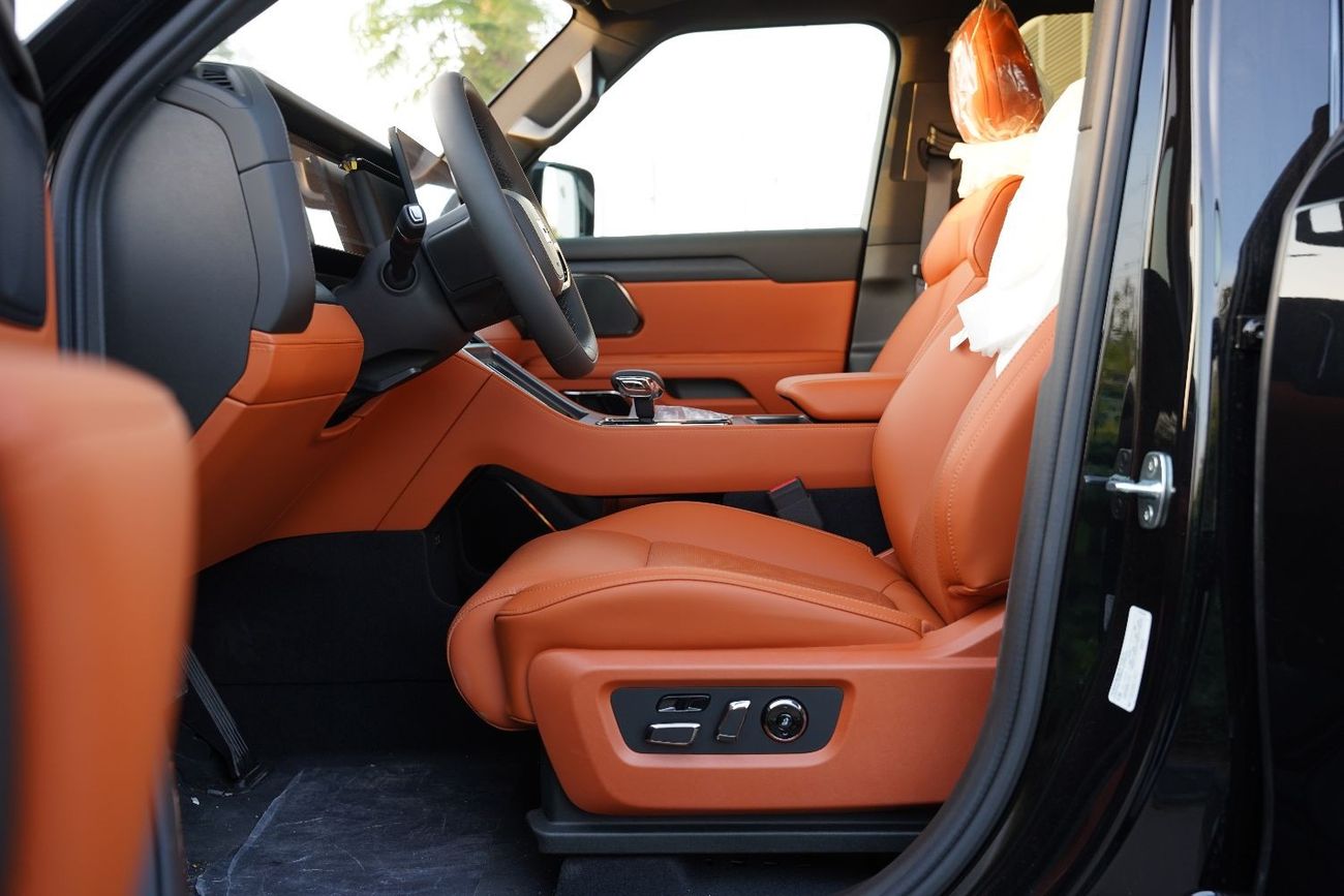 روكس 01 2025 ROX 01 Long Range Hybrid SUV 7-Seaters AWD 0Km