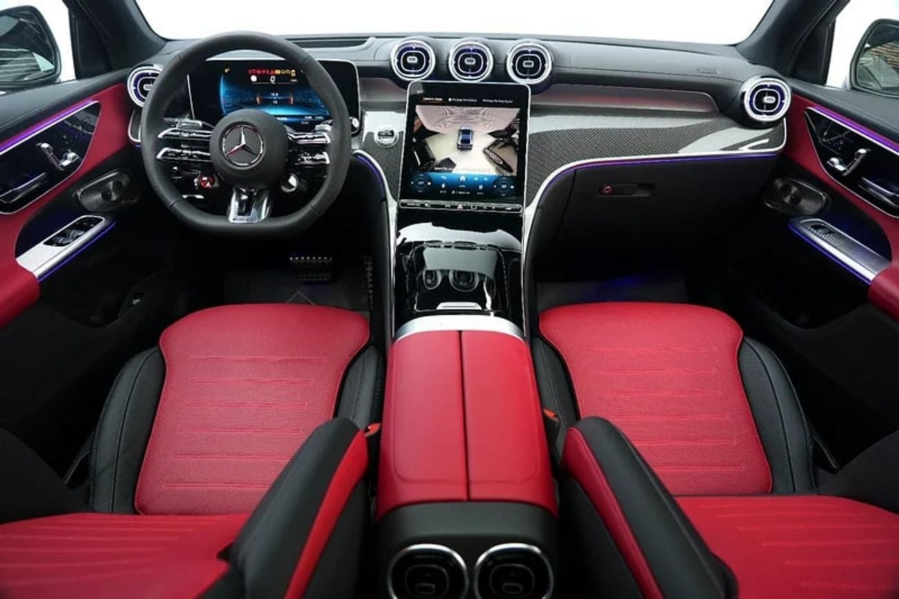 Mercedes Benz GLC 43 AMG Summer Offer | GLC 43 | GCC 0km | Agency Warranty | AMG | Night Package