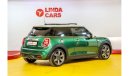 Mini Cooper S Mini Cooper S 2020 GCC under Agency Warranty with Zero Down-Payment.