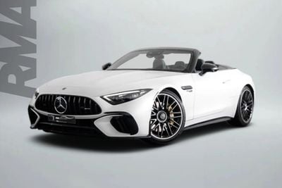 مرسيدس بنز SL 63 AMG Roadster SE Performance