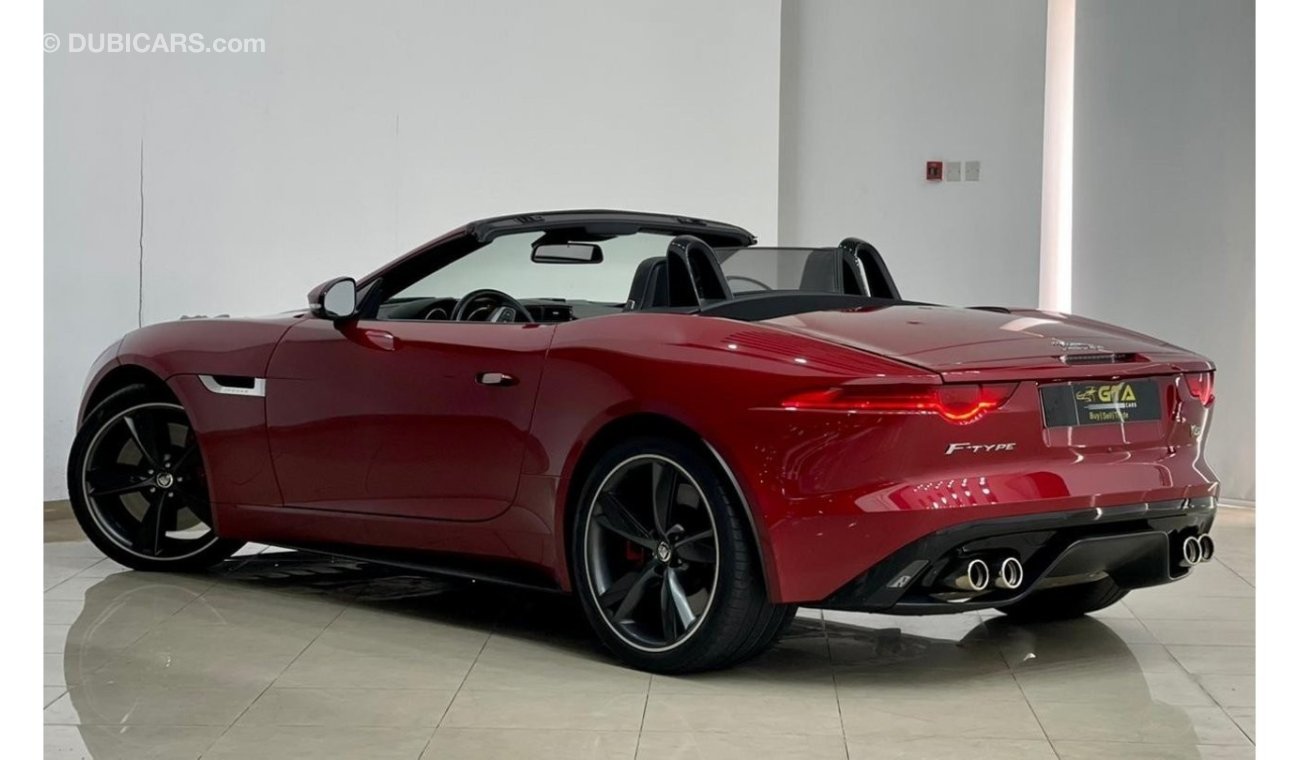 Jaguar F-Type S S S 2014 Jaguar F-Type S, Full Service History,GCC