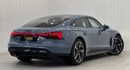 Audi etron 2023 Audi E-Tron GT, Jan 2026 Audi Warranty + Jan 2028 Service Package, GCC