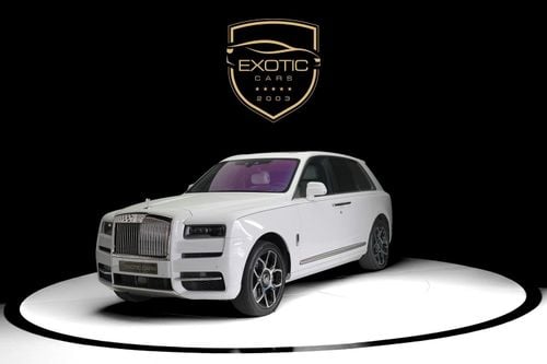Rolls Royce Cullinan STD (6.8L · 12 Cyl · Automatic · Petrol · SUV/Crossover · All Wheel Drive · 5 Seats · 5 Door)