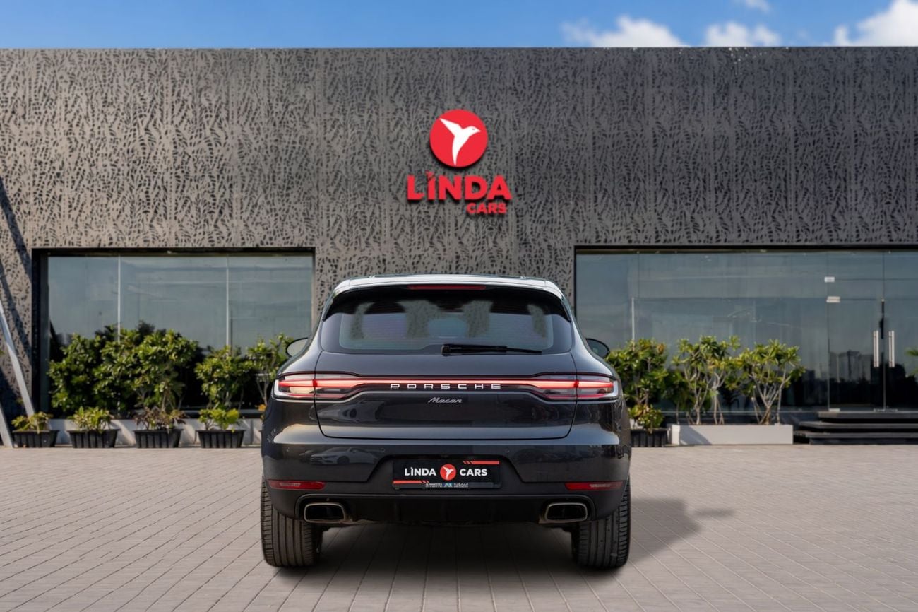 Porsche Macan Macan