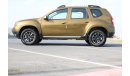 Renault Duster "0" KM 4x4 FULL OPTION GCC SPECS 3 YEAR WRRANTY INCL VAT