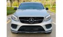 Mercedes-Benz GLE 450 AMG Mercedes Benz GLE 450 GCC full option original paint perfect condition