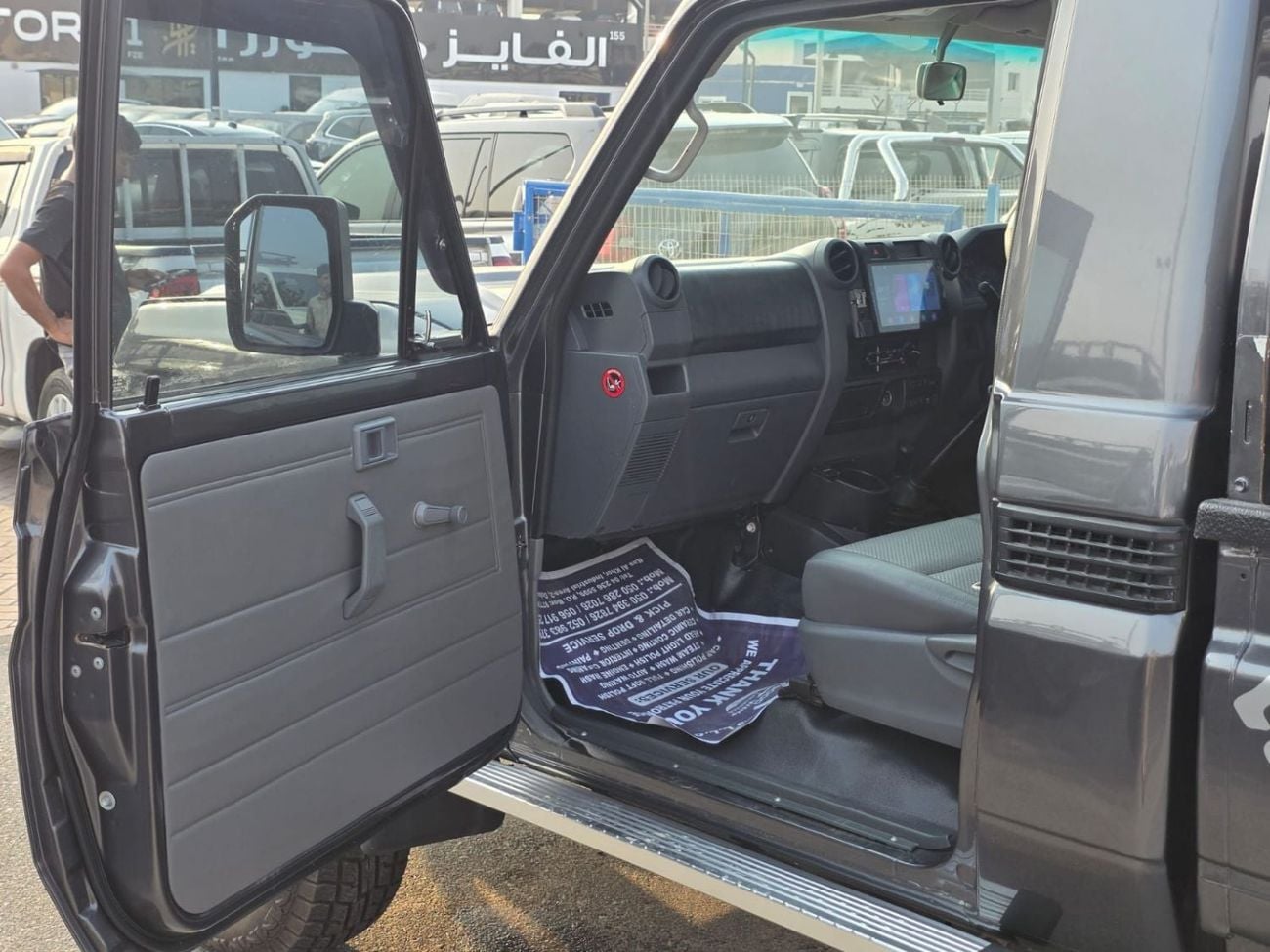 Toyota Land Cruiser Pick Up LAND CRUOESER PICKUP 2019 RIGHT HAND DRIVE FUEL DIESEL V8