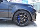 لاند روفر رينج روفر سبورت Range Rover Sport SVR V8 2016 Body kit 2020 Super clean car