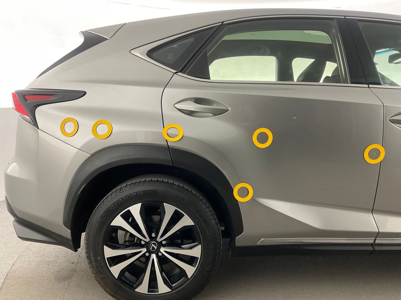 لكزس NX 300 F Sport Platinum | شامل الضمان | 0 ﺪﻔﻋﺓ ﺃﻮﻟﻯ