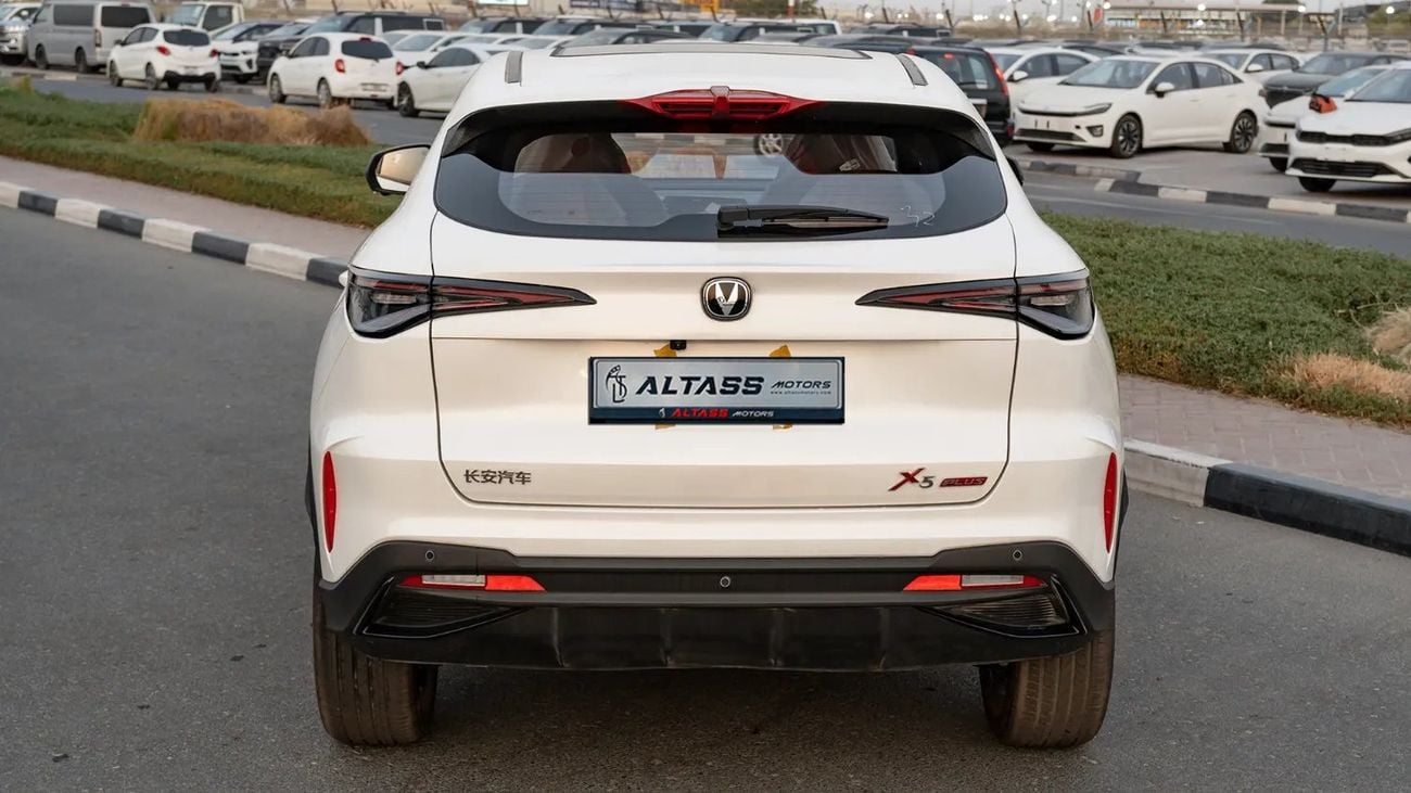 Changan X5 Plus BEYOND PRO 2026 | 	 CHANGAN X5 PLUS 1.5T DCT BEYOND PRO + ELECTRIC TAILGATE + ENGLISH VERSION