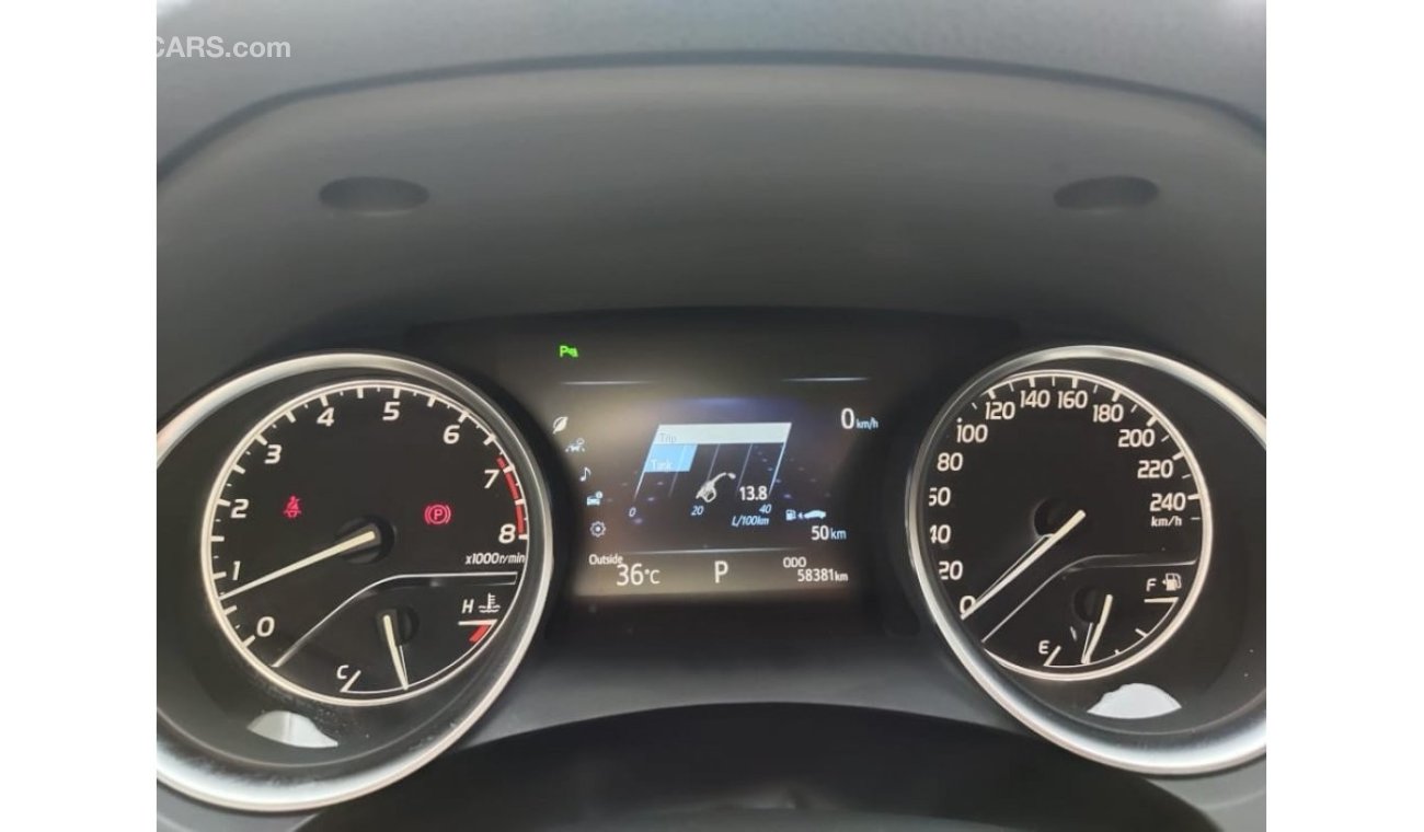 Toyota Camry Sport 3.5L V6 Under warranty and Service 2019 GCC