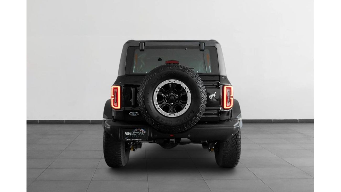 Ford Bronco Badlands