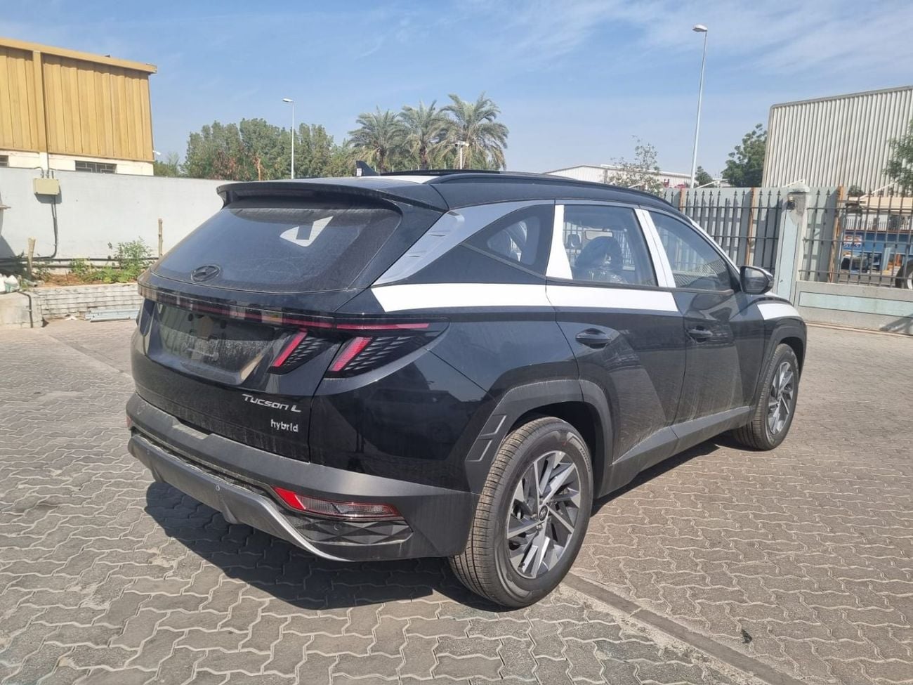 Hyundai Tucson 2.0L HEV HYBRID PREMIUM EDITION