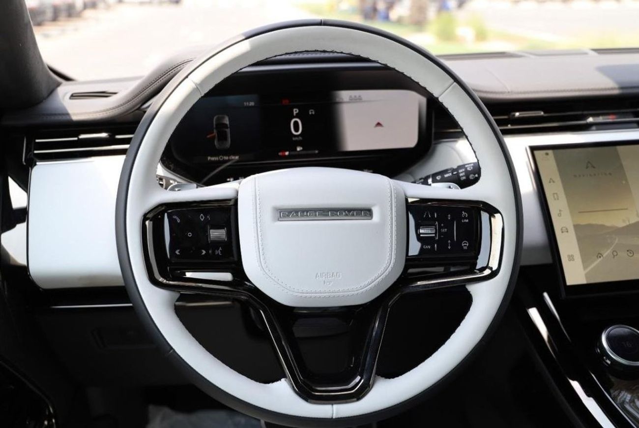 لاند روفر رينج روفر سبورت V8