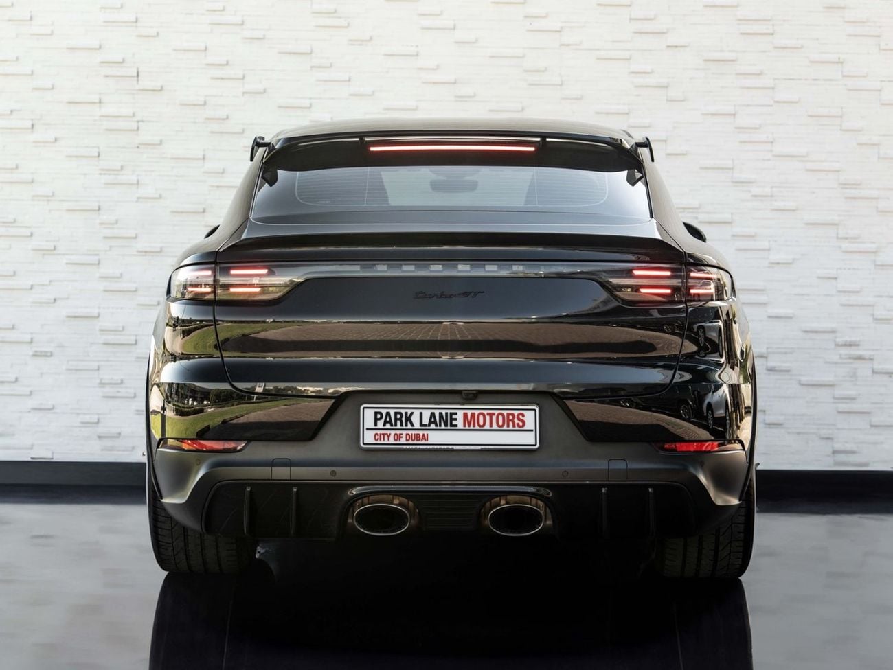 Porsche Cayenne TURBO GT