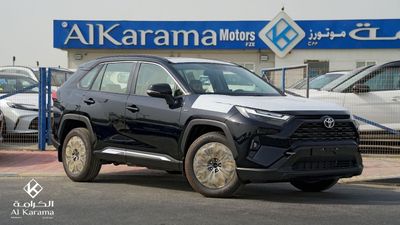 Toyota RAV4 2.5L Hybrid | Mid Option | AWD | GCC Spec | Rear Camera | Wireless Charger
