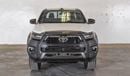 Toyota Hilux 2023 Toyota Hilux 4x4 DC 4.0 Adventure HI P AT - Grey inside black - Export Only