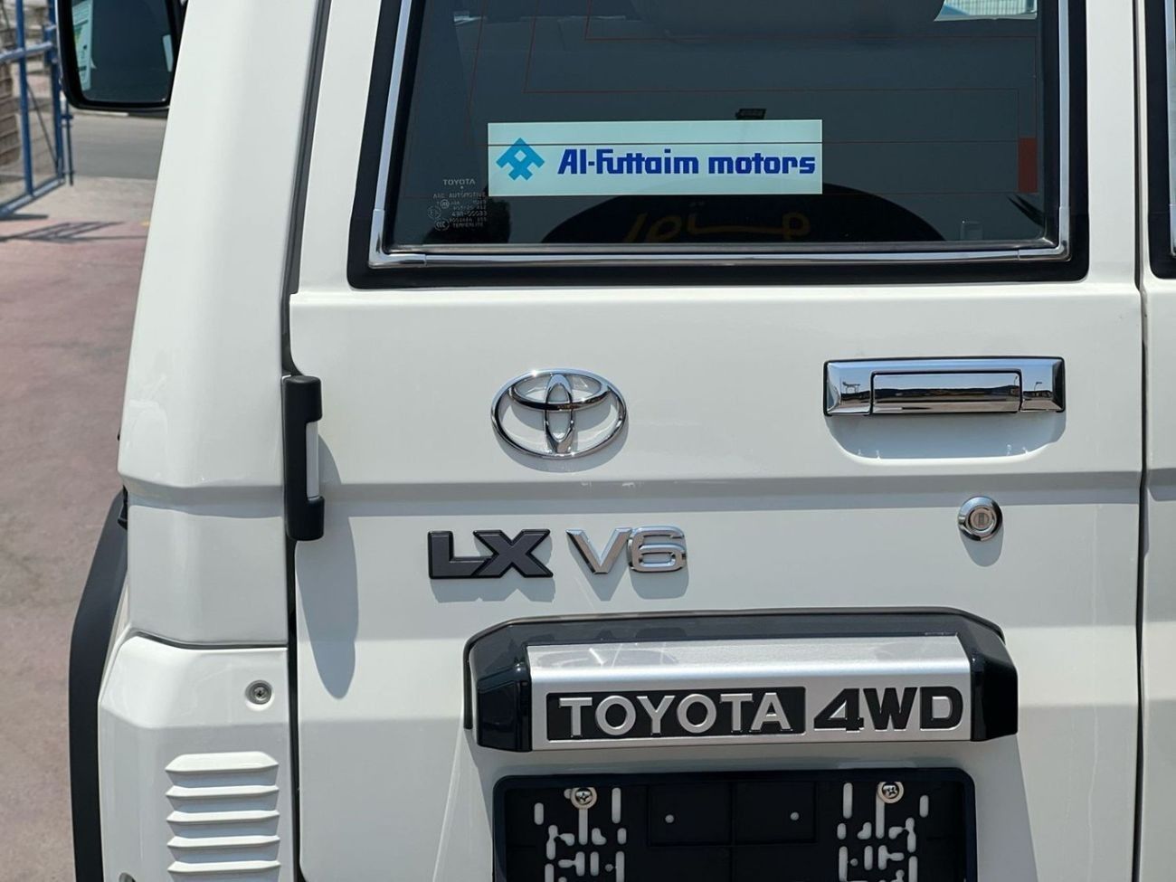 تويوتا لاند كروزر 70 SWB 4.0L 4WD TOYOTA LAND CRUISER LC 71 2025 0KM