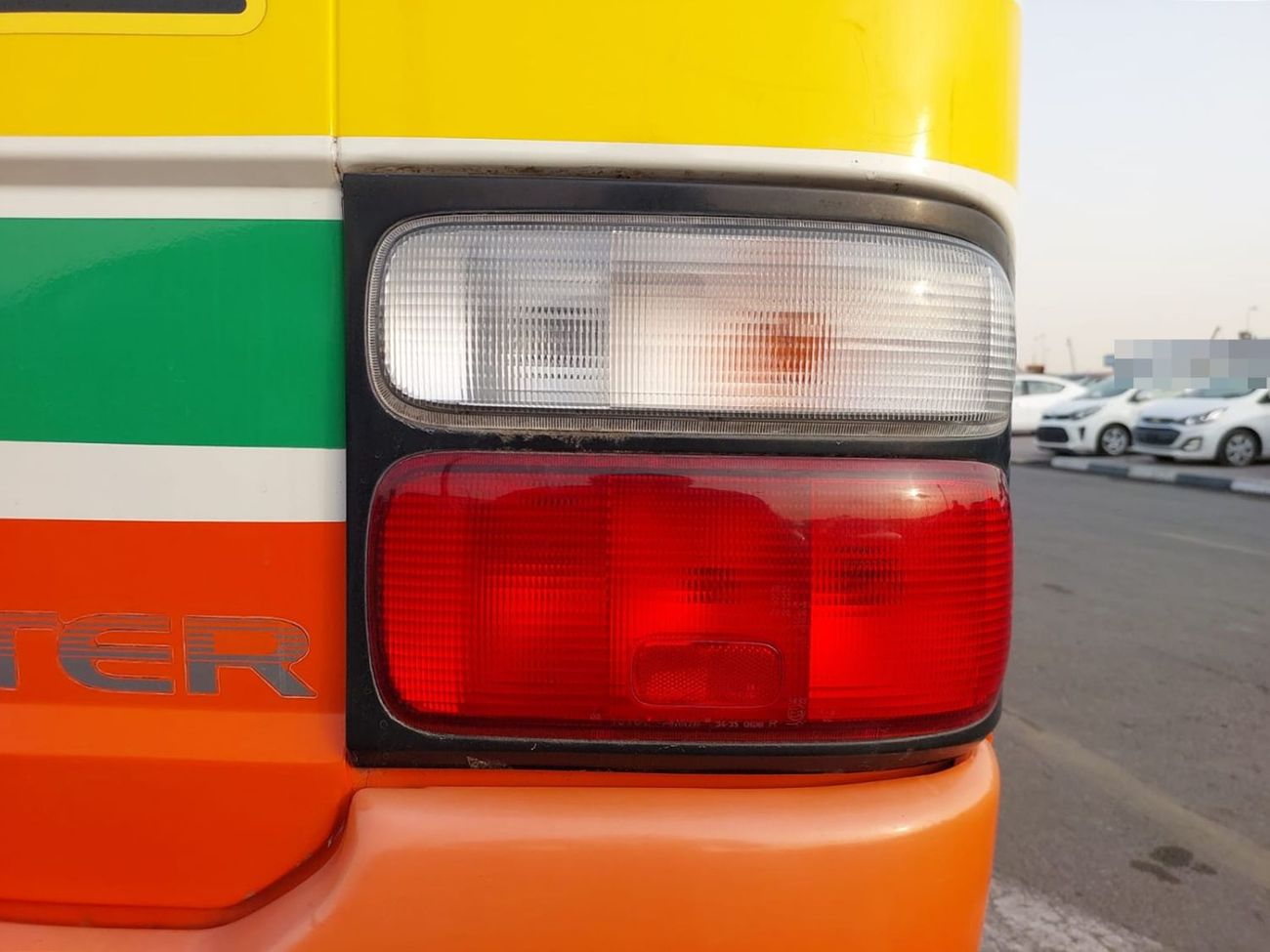 تويوتا كوستر TOYOTA COASTER BUS RHD 2006 MODEL 4.0 L DIESEL AUTOMATIC(PM50981)