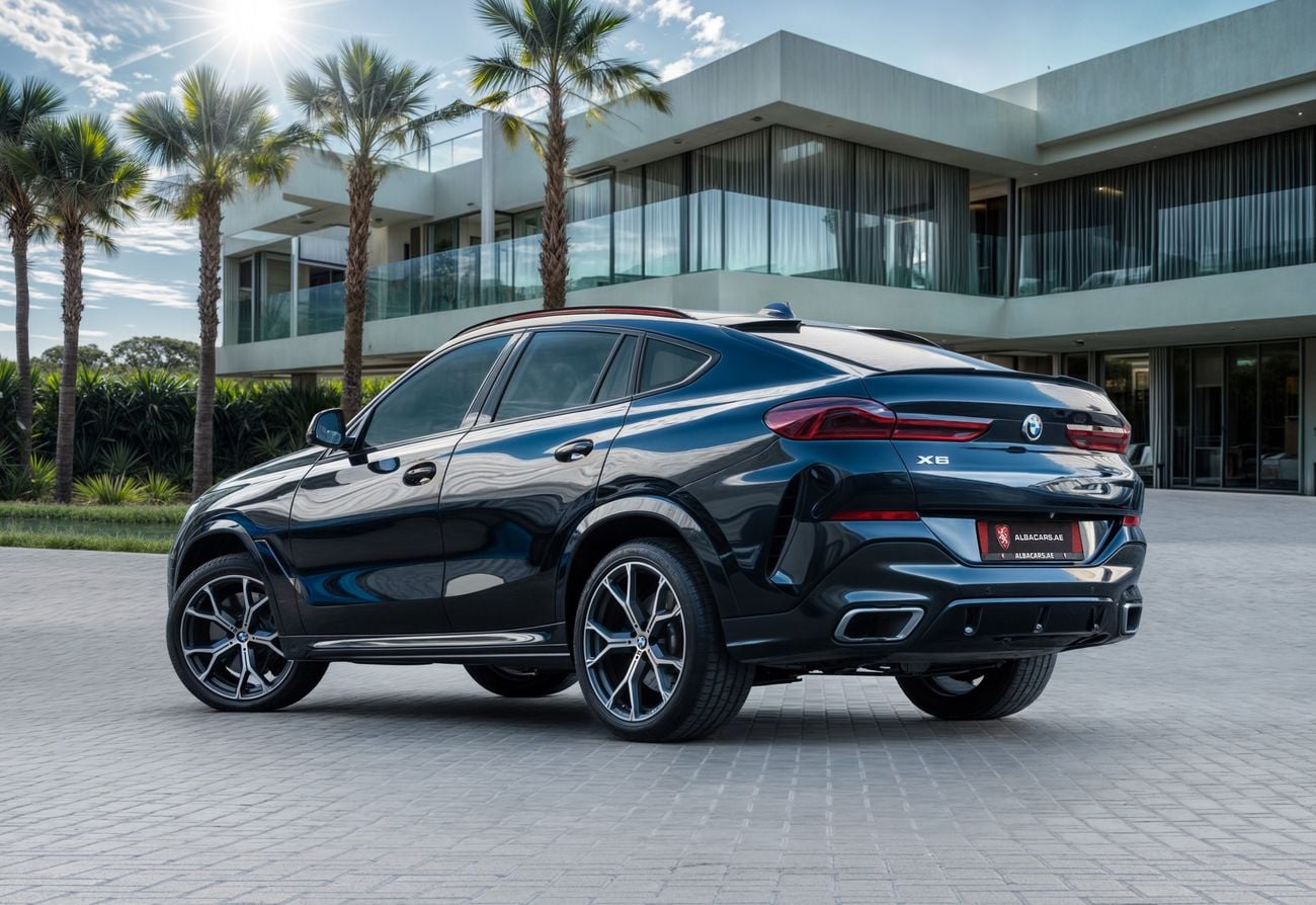BMW X6 X6 xDrive40i M Sport | 2,938 P.M | 0% Downpayment | IMPECCABLE!
