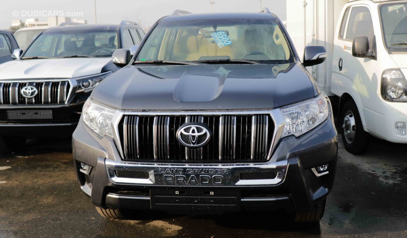 Toyota Prado TXL 4.0 L sunroof