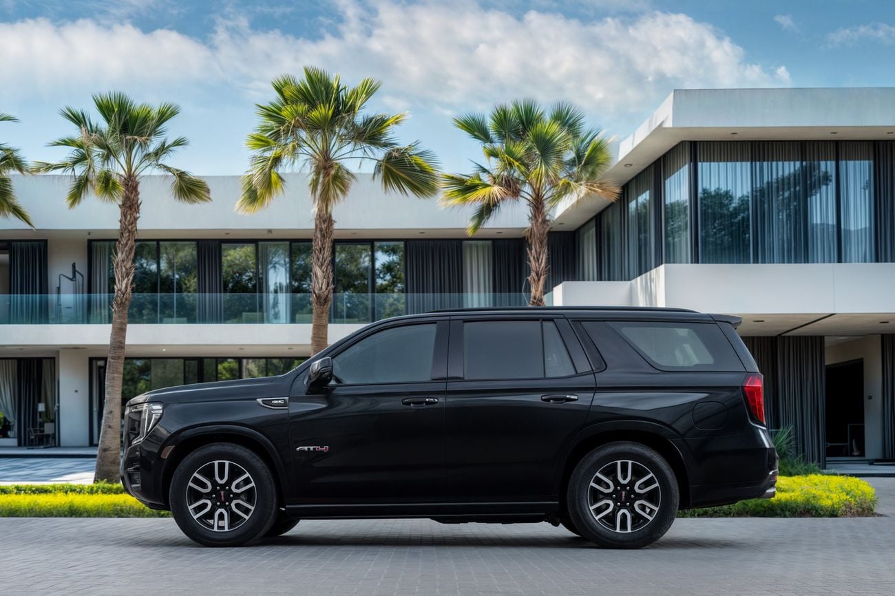جي أم سي يوكون Yukon AT4 | 3,428 P.M | 0% Downpayment | UNDER WARRANTY!