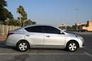 Nissan Sunny SV 1.5L 0% DP - GCC SPECS - NISSAN SUNNY SV - 1.5L V4 FWD - ORIGINAL PAINT - FIRST OWNER - WELL MAIN