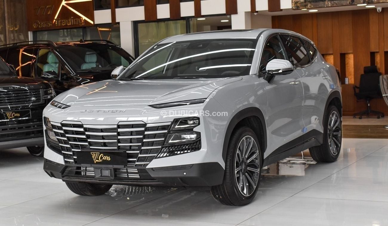 جيتور داشينج JETOUR DASHING LUXURY PLUS 1.6T 2024 FULL OPTION | HUD , 360 CAMERA | WTH WARANTY