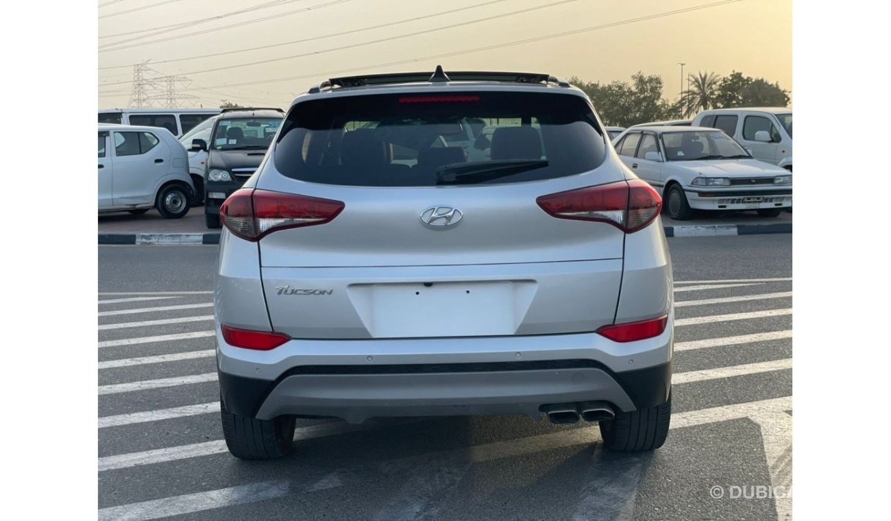 Hyundai Tucson 2018 Hyundai Tucson 1600cc Turbo Limited Edition Full Option+