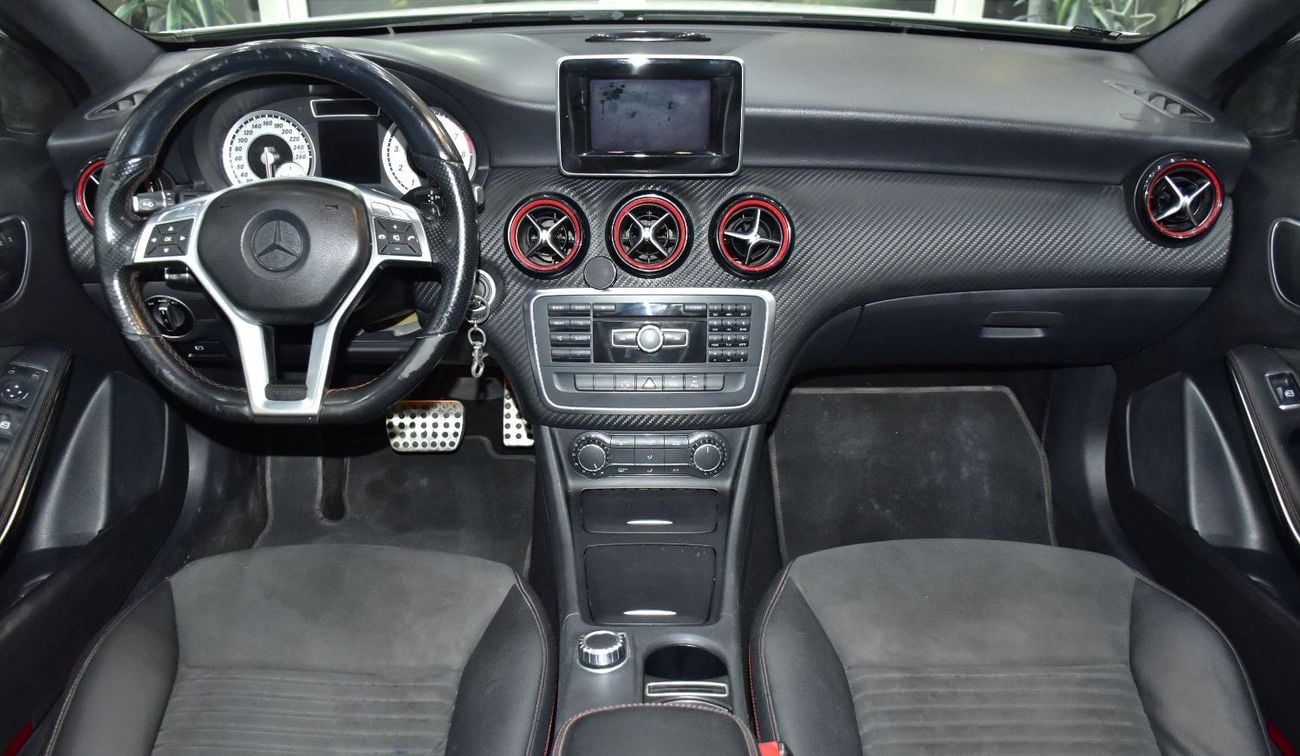Mercedes-Benz A 250 EXCELLENT DEAL for our Mercedes Benz A250 Sport ( 2015 Model ) in White Color GCC Specs