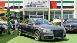 Audi A5 2.0 T Quattro | GCC | FIRST OWNER | NO ANY TECHNICAL PROBLEM |  (ONLY FOR EXPORT)