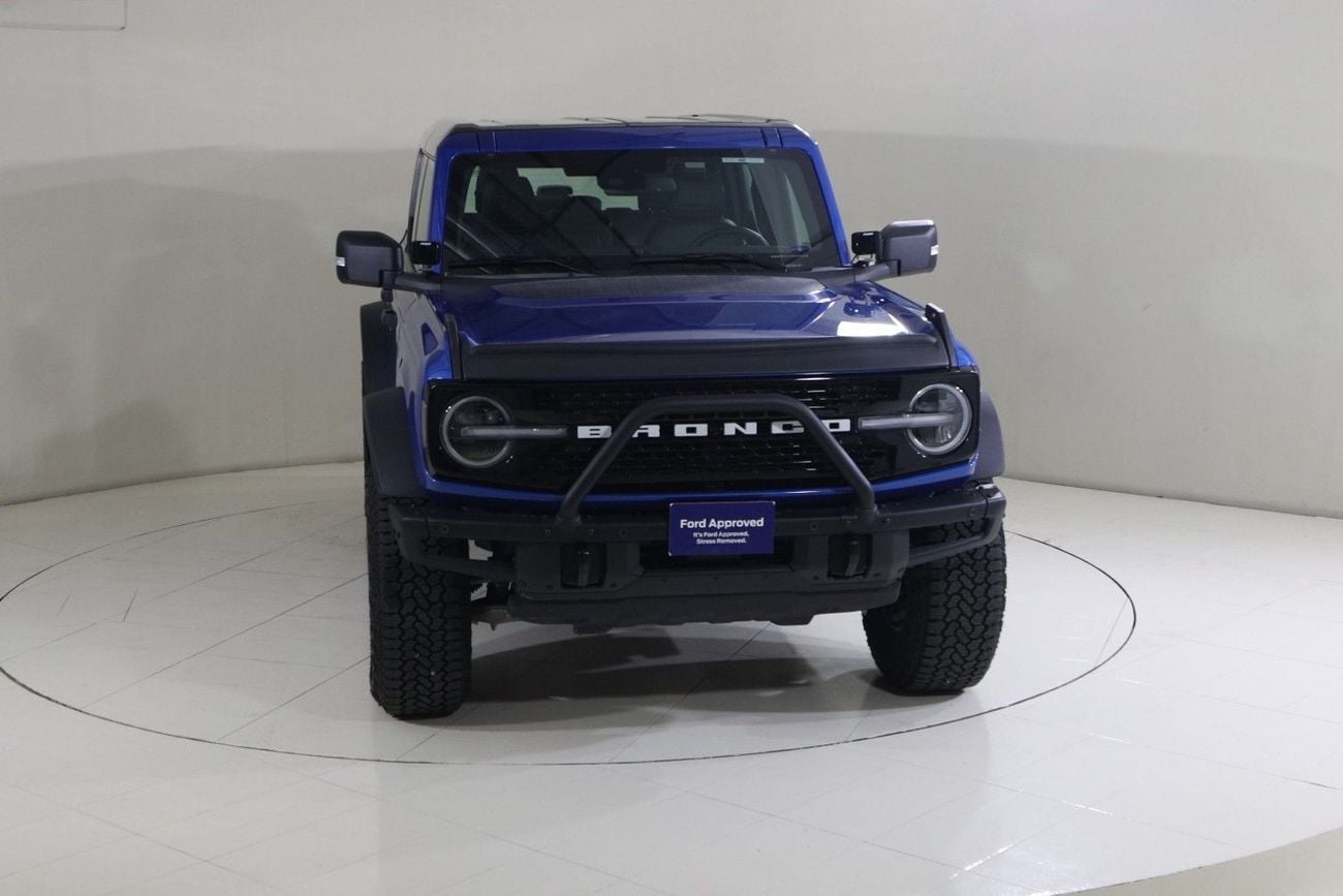 فورد برونكو BADLANDS B4D4725B/Al TAYER MOTORS AL QOUZ SHOWROOM