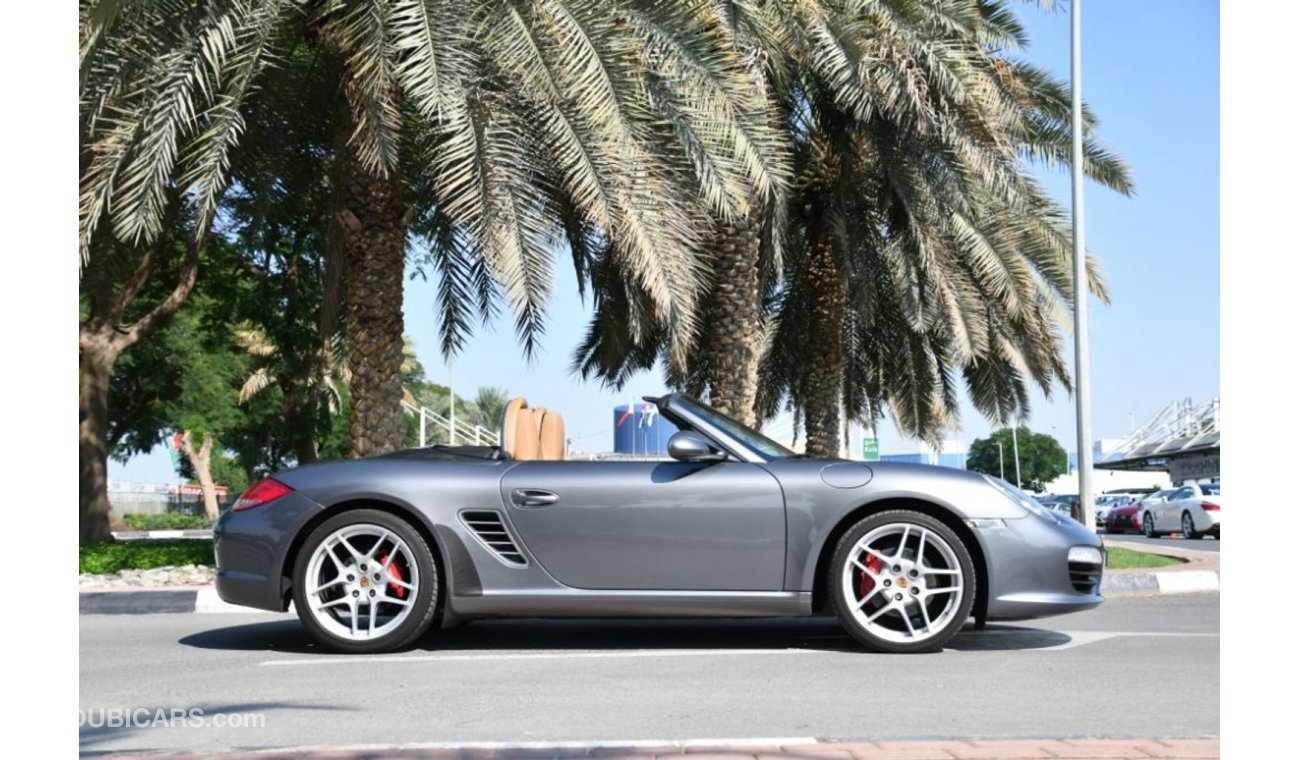 Porsche Boxster S GCC SPECS - FULL SERVICE HISTORY - GOOD CONDITION -