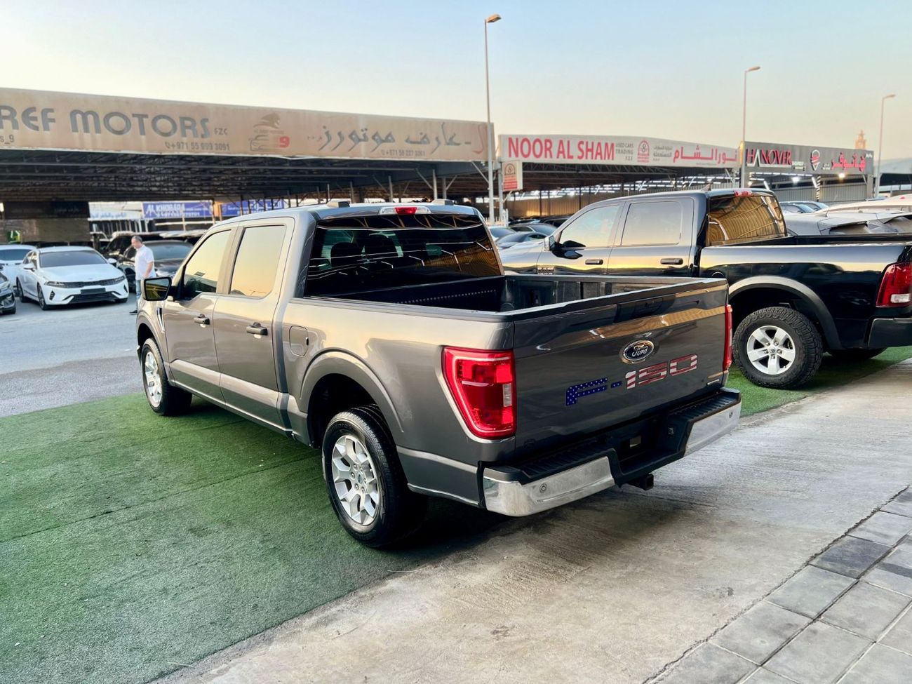 Ford F 150 XLT 3.5L (5 Seater) warranty one year bank financie available