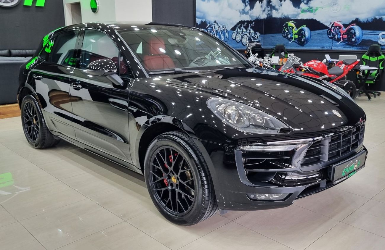 Porsche Macan PORSCHE MACAN GTS 2018 GCC ONLY 31K KM STILL UNDER PORSCHE WARRANTY