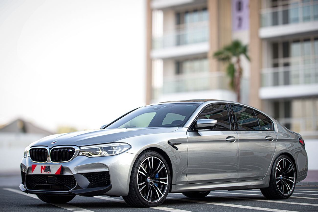 بي أم دبليو M5 Competition 4.4L (625 HP)
