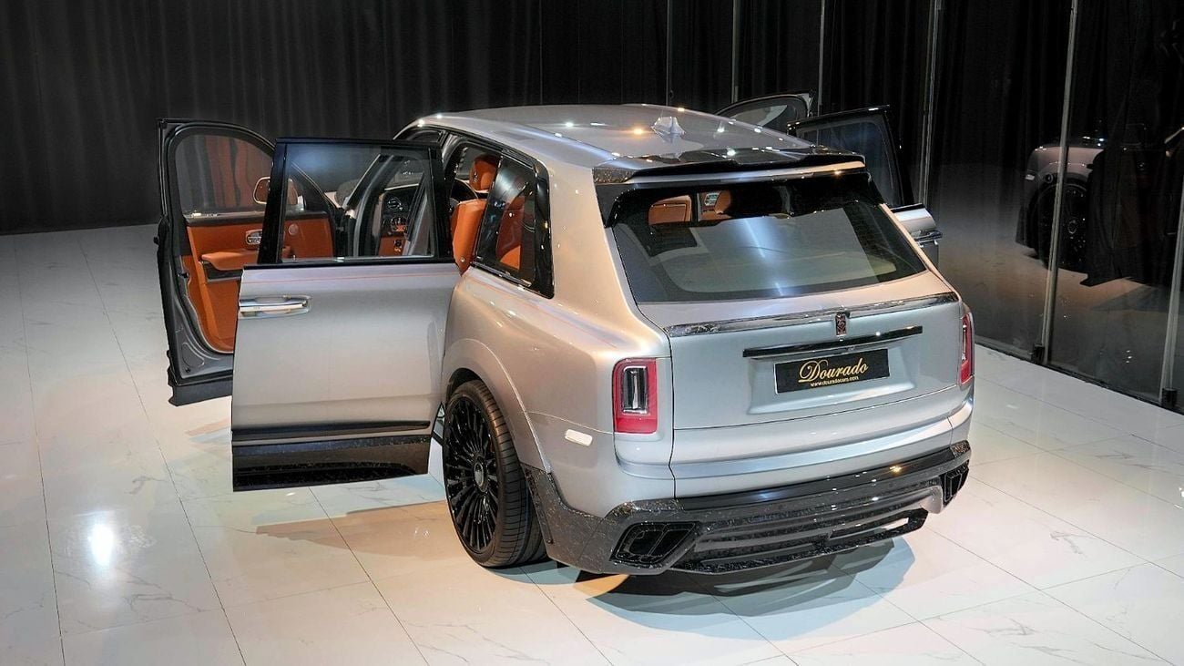 Rolls-Royce Onyx Cullinan | LIMITED OFFER | BLACK BADGE | NEW | 2023 | V12 | 593 HP | 3-YEAR WARRANTY AND SERVICE