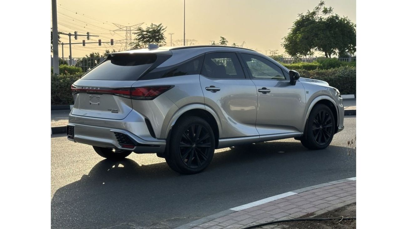 New Lexus RX500h 2.4L F SPORT 2023 for sale in Dubai - 786976