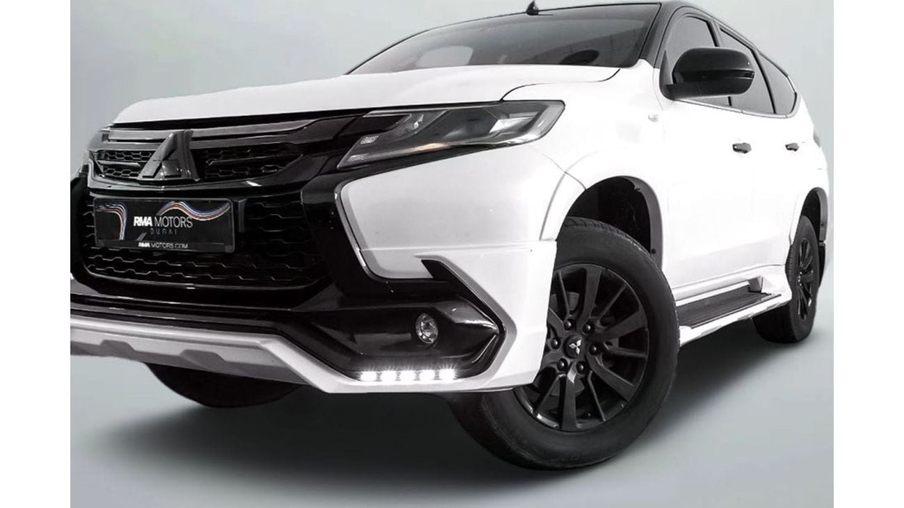 Mitsubishi Montero Sport 2019 Mitsubishi Montero Sport Signature Edition