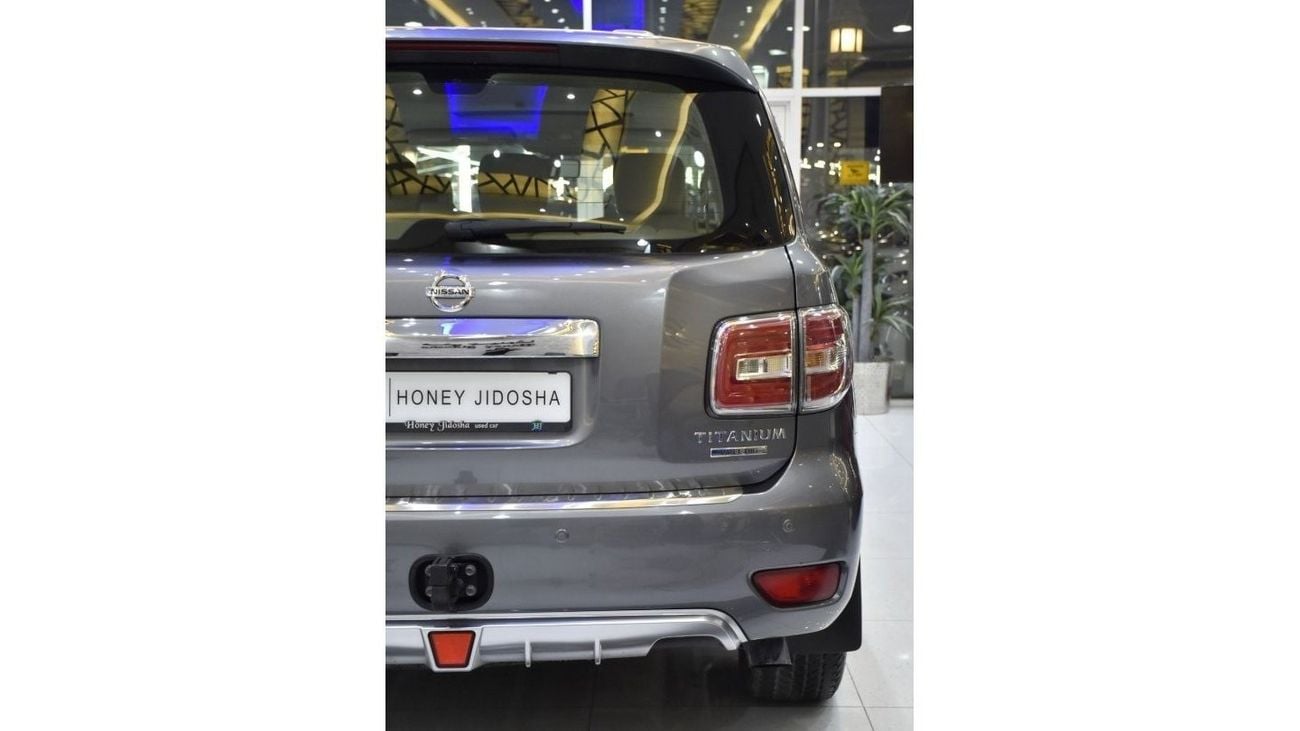 نيسان باترول EXCELLENT DEAL for our Nissan Patrol Titanium V8 ( 2018 Model ) in Grey Color GCC Specs