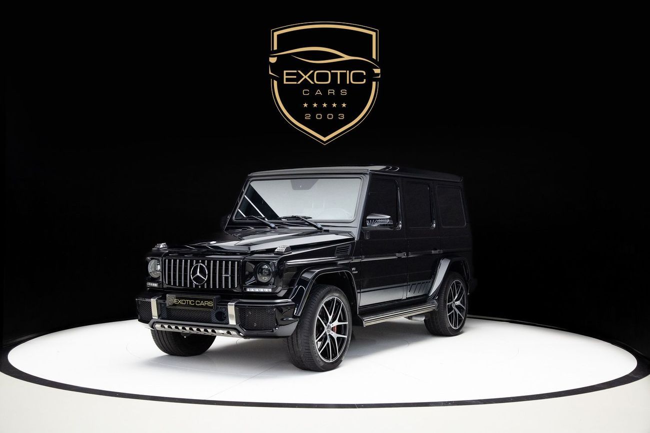 Mercedes-Benz G 63 AMG Std 4.0L