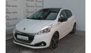 Peugeot 208 1.6l gt line 2016 model low mileage