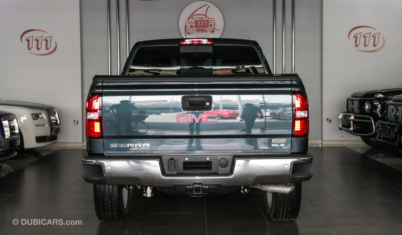 GMC Sierra 1500 SLE / 4*4