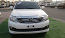 Toyota Fortuner GCC - No Accident - No Paint