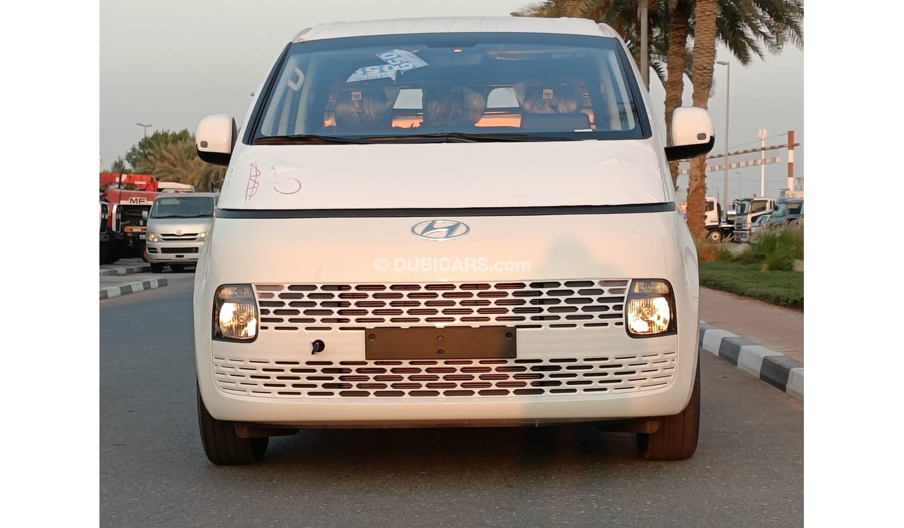 هيونداي ستاريا Cargo Van 3.5L Petrol, M/T / Rear Parking Sensor, Brand New 2023 (CODE # 79080)