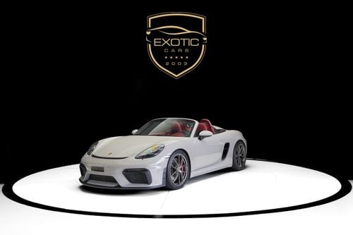 بورش 718 سبيدر STD
